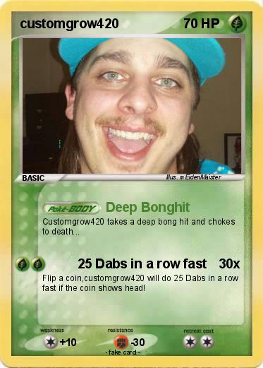 Pokemon customgrow420
