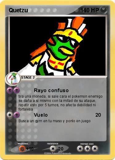 Pokemon Quetzu