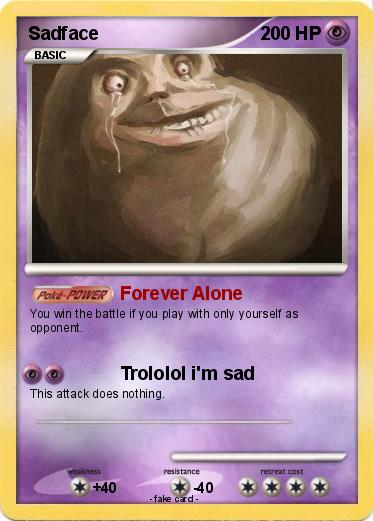 Pokemon Sadface