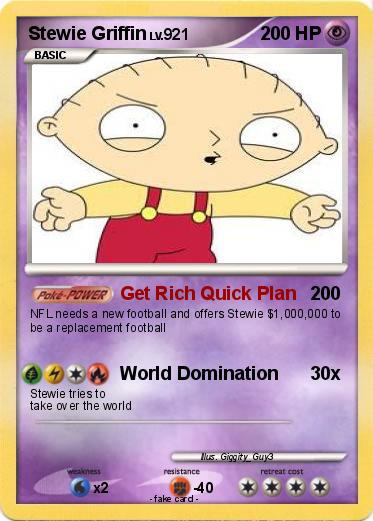 Pokemon Stewie Griffin