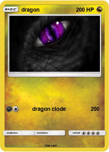 Pokemon dragon