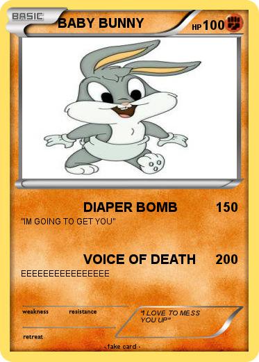 Pokemon BABY BUNNY