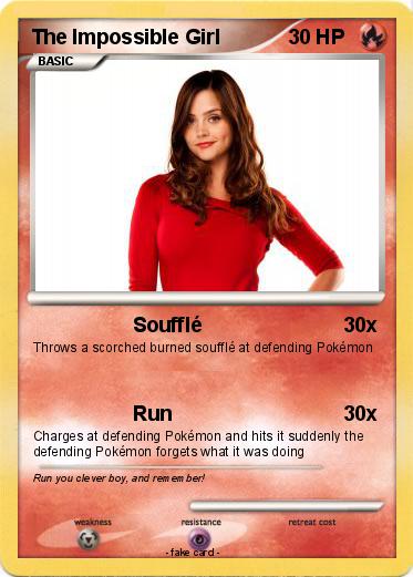 Pokemon The Impossible Girl