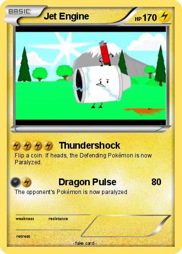 Pokemon Jet Engine