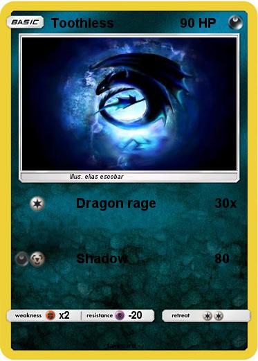 Pokemon Toothless