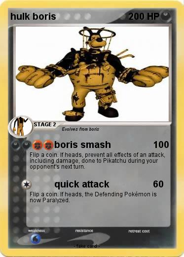 Pokemon hulk boris