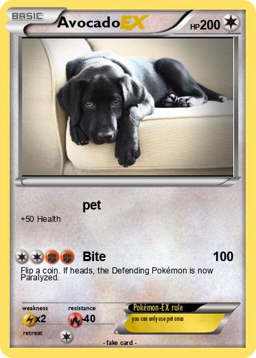 Pokemon Avocado