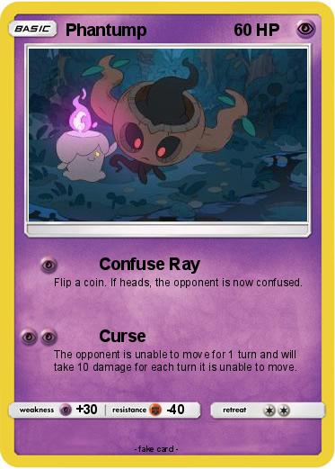 Pokemon Phantump