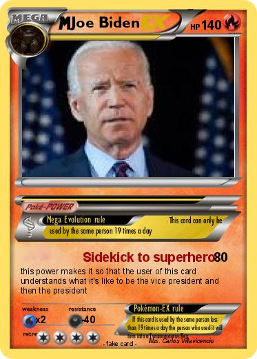 Pokemon Joe Biden