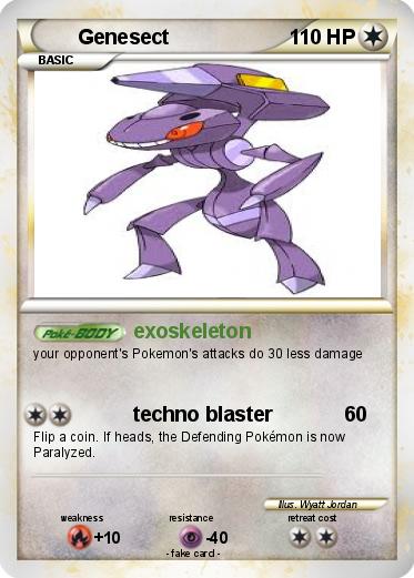 Pokemon Genesect