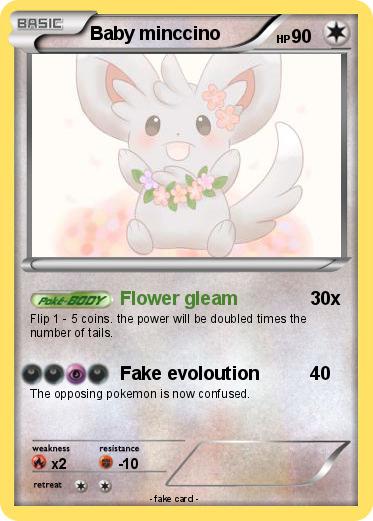 Pokemon Baby minccino