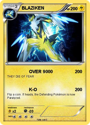 Pokemon BLAZIKEN