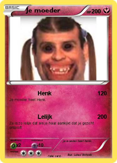Pokemon Je moeder
