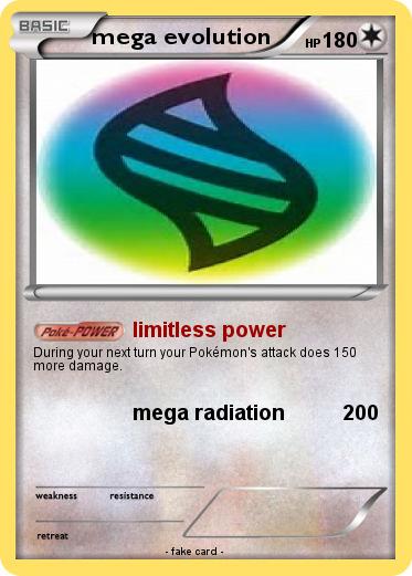 Pokemon mega evolution