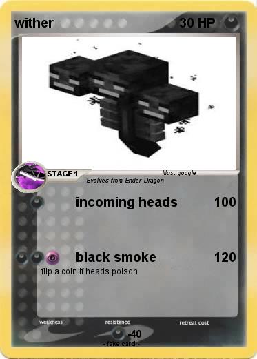 Pokemon wither