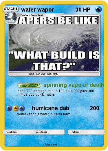 Pokemon water wapor