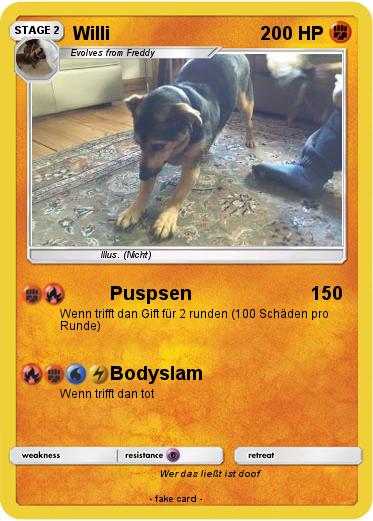 Pokemon Willi