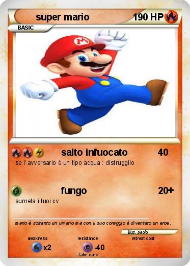 Pokemon super mario