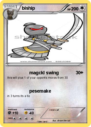 Pokemon biship