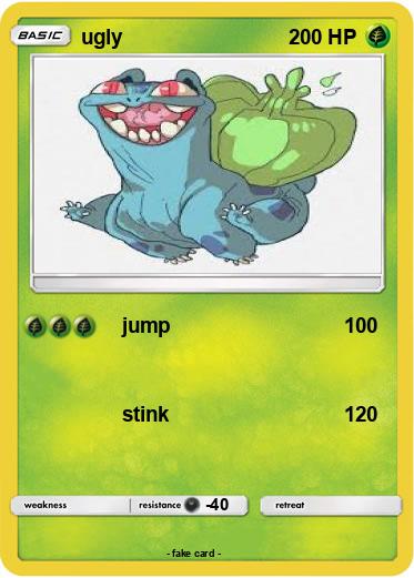 Pokemon ugly