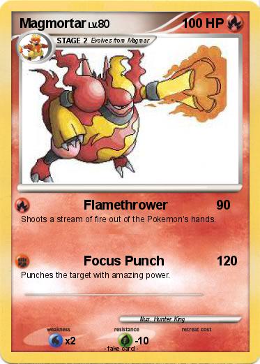 Pokemon Magmortar