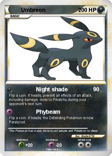 Pokemon Umbreon
