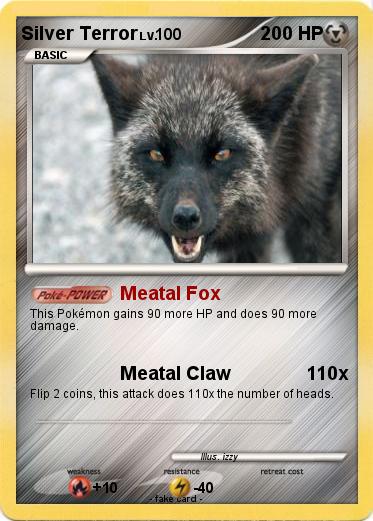 Pokemon Silver Terror