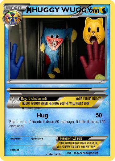 Pokemon HUGGY WUGGY