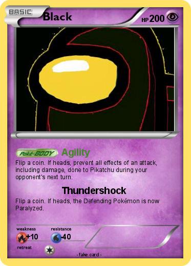 Pokemon Black
