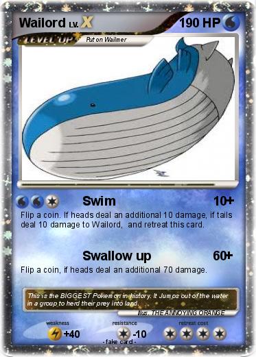 Pokemon Wailord