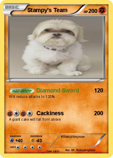 Pokemon Stampy's Team