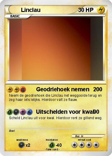 Pokemon Linclau