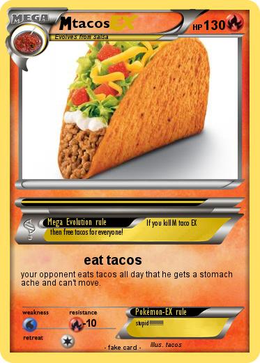 Pokemon tacos