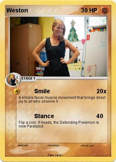 Pokemon Weston