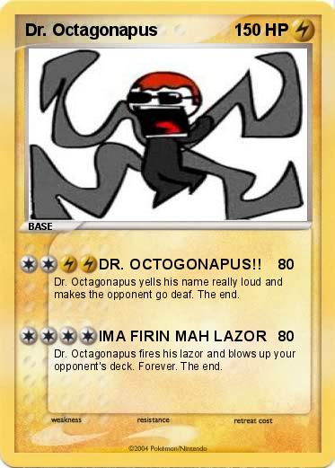 Pokemon Dr. Octagonapus