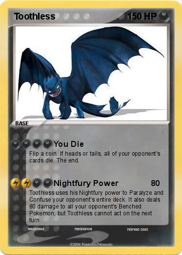 Pokemon Toothless