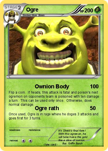 Pokemon Ogre