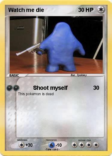 Pokemon Watch me die