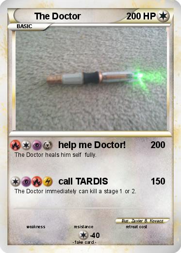 Pokemon The Doctor