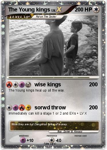 Pokemon The Young kings