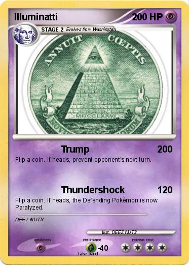 Pokemon Illuminatti
