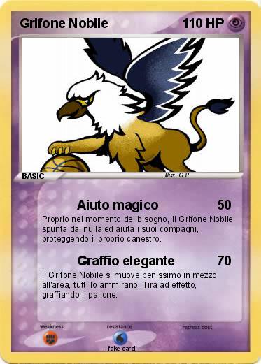 Pokemon Grifone Nobile