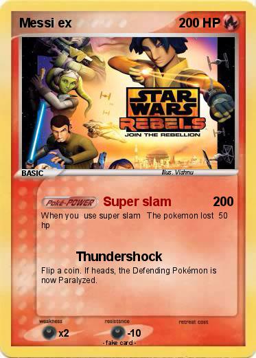 Pokemon Messi ex