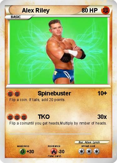 Pokemon Alex Riley
