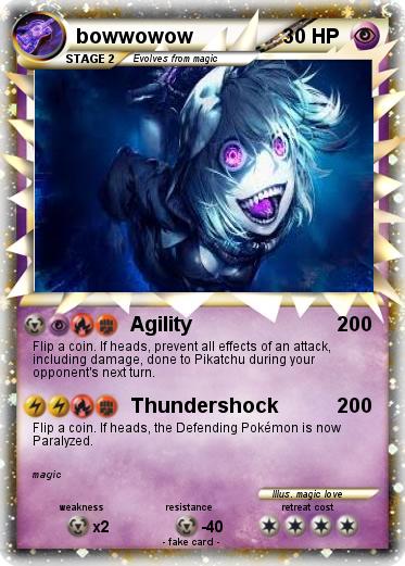 Pokemon bowwowow