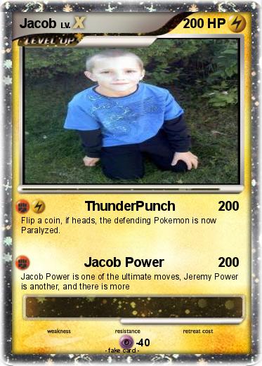 Pokemon Jacob