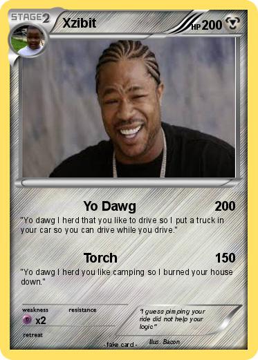 Pokemon Xzibit