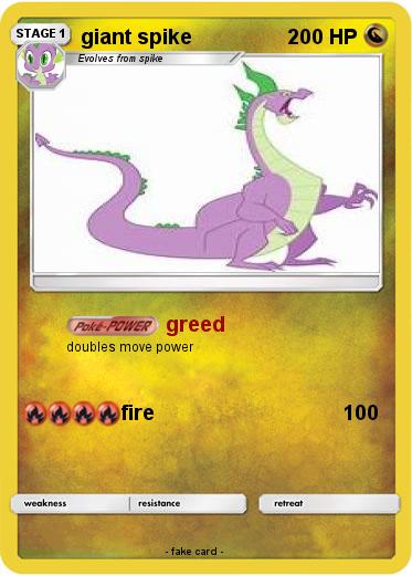 Pokemon giant spike