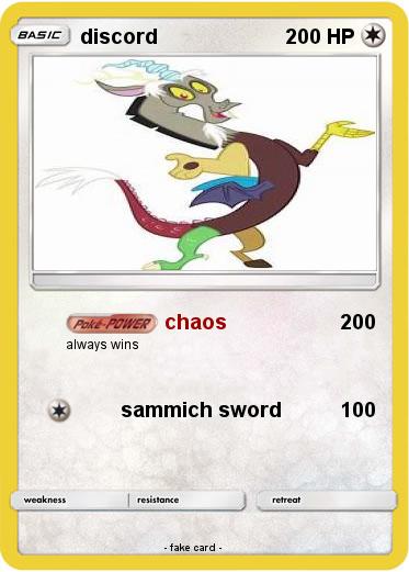 Pokemon discord