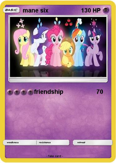Pokemon mane six